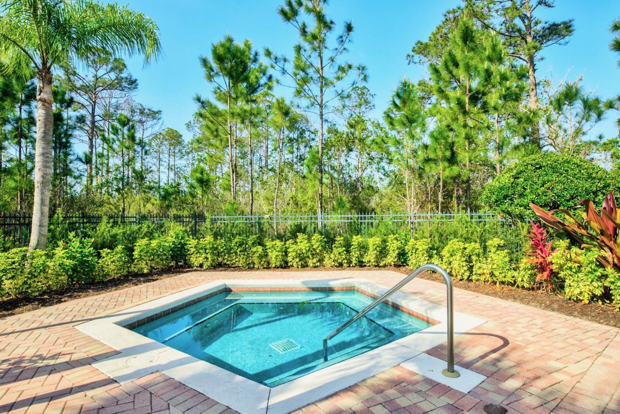 3Br Condo - Near Disney Balcony Pool Hot Tub Orlando Esterno foto