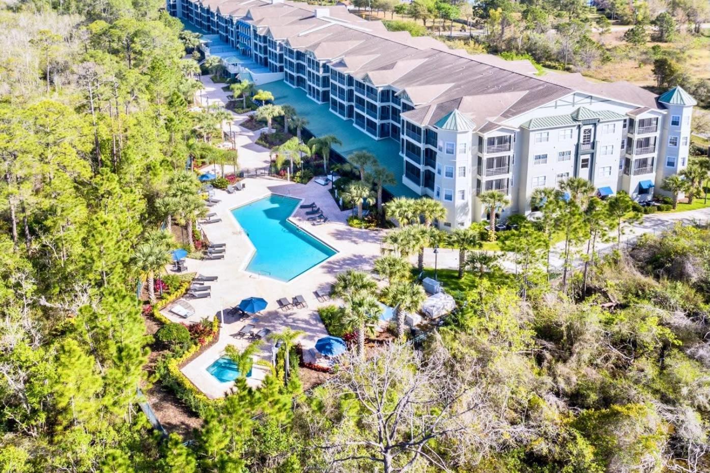 3Br Condo - Near Disney Balcony Pool Hot Tub Orlando Esterno foto