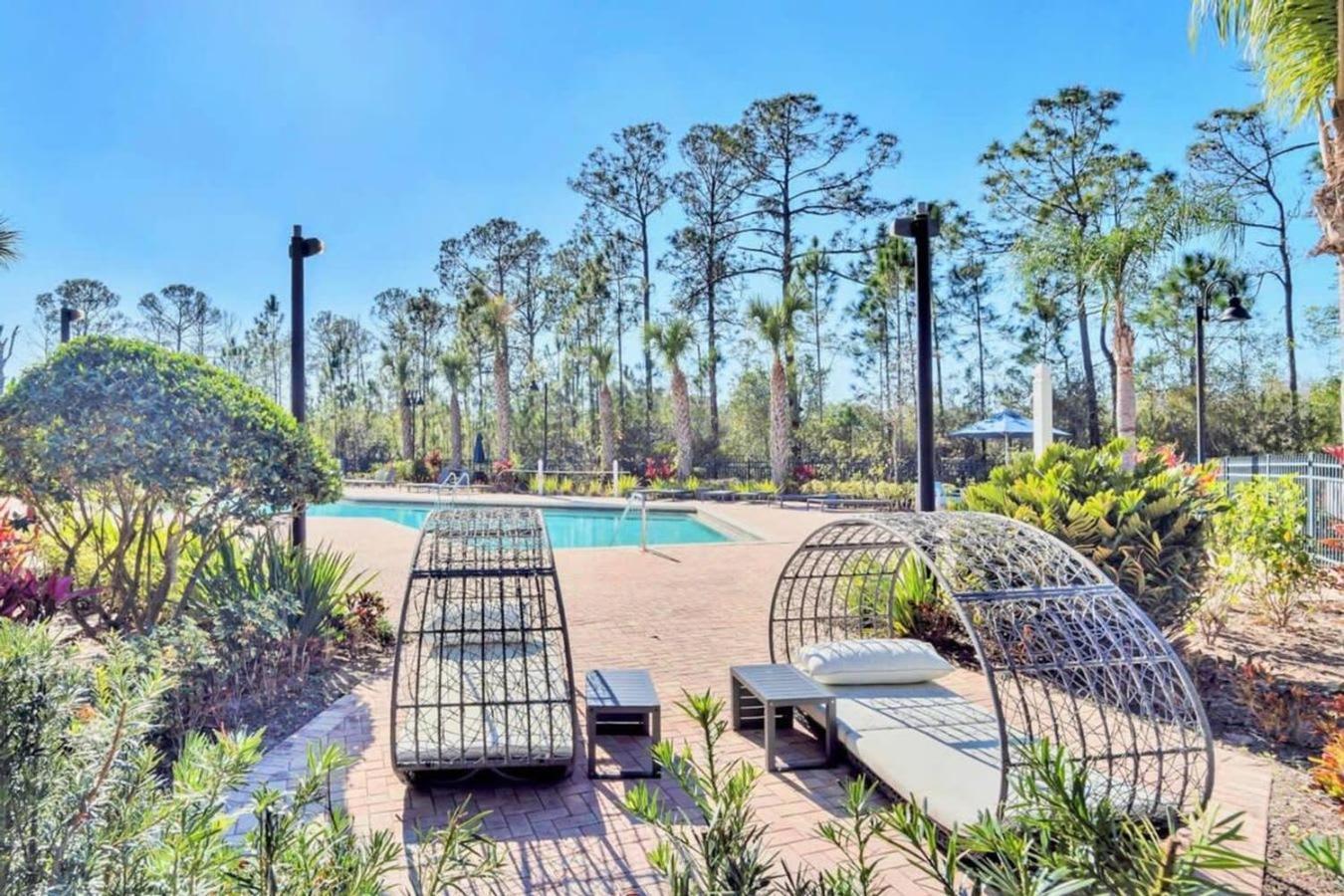 3Br Condo - Near Disney Balcony Pool Hot Tub Orlando Esterno foto
