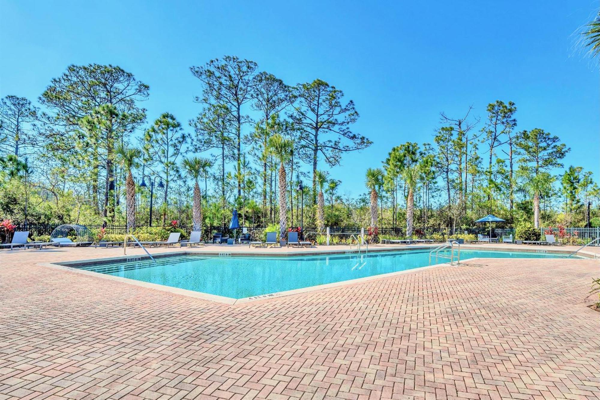 3Br Condo - Near Disney Balcony Pool Hot Tub Orlando Esterno foto