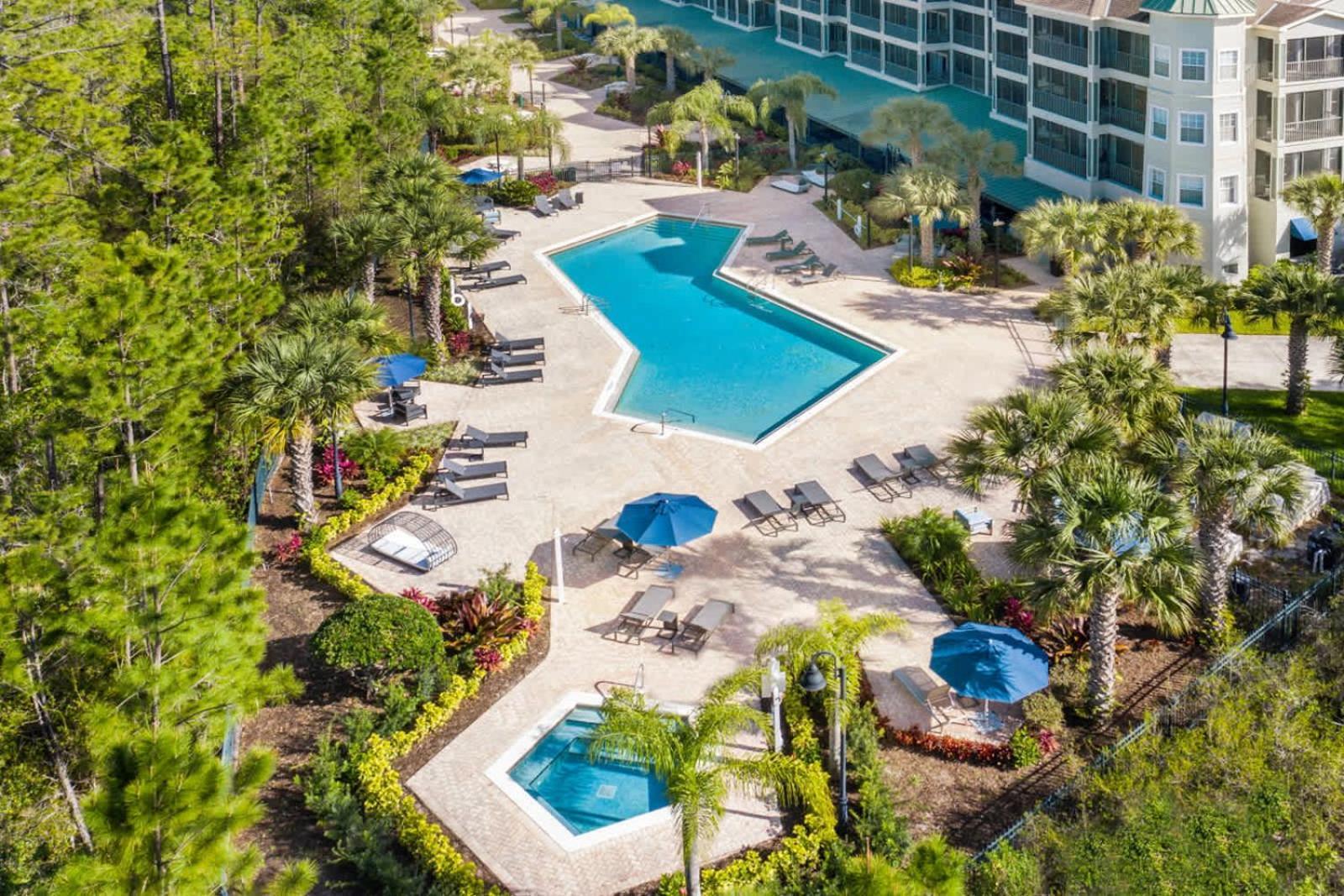 3Br Condo - Near Disney Balcony Pool Hot Tub Orlando Esterno foto