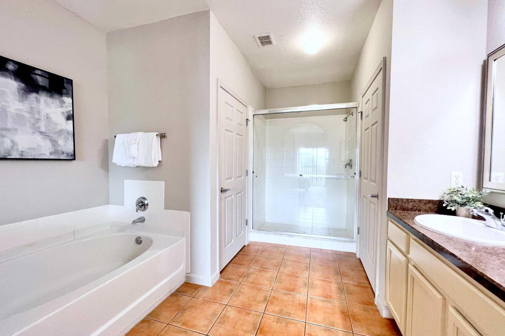 3Br Condo - Near Disney Balcony Pool Hot Tub Orlando Esterno foto