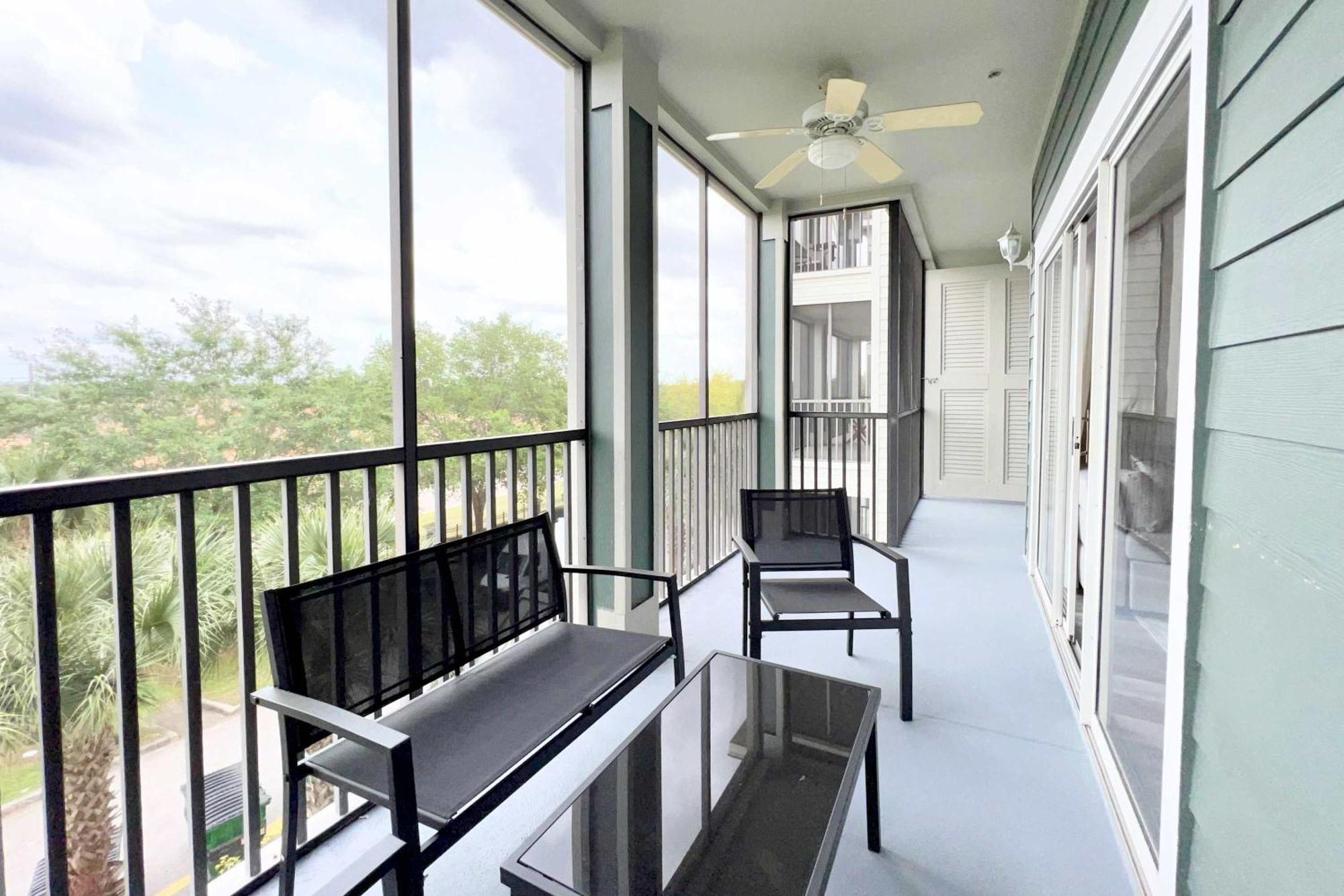 3Br Condo - Near Disney Balcony Pool Hot Tub Orlando Esterno foto